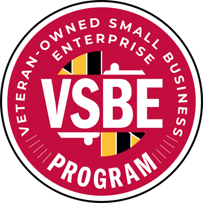 Maryland Veteran-Owned Small Business Enterprise (VSBE) Program seal